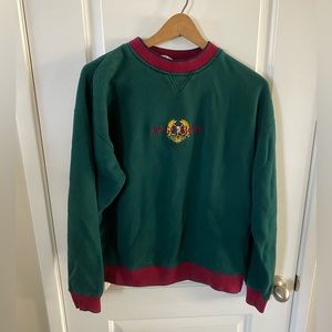 Vintage Hugo Boss Crewneck sweatshirt Medium